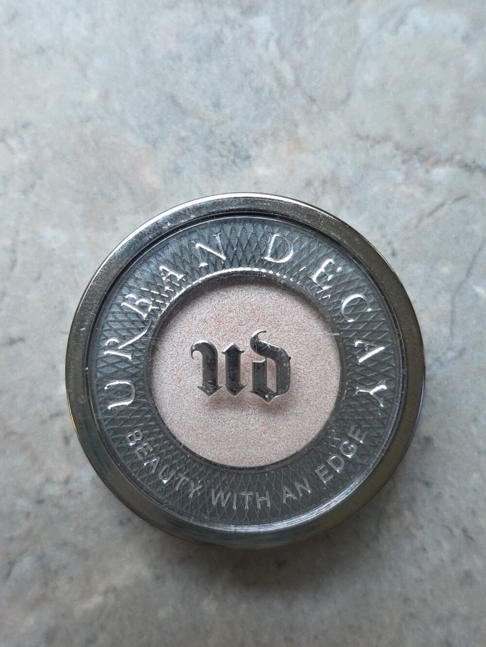 Urban Decay Single Eyeshadow - Shimmery Pale Pink,  In The Color "Sellout"